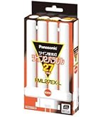 Amazon | パナソニック ツイン蛍光灯 13形 電球色 4本平面ブリッジ